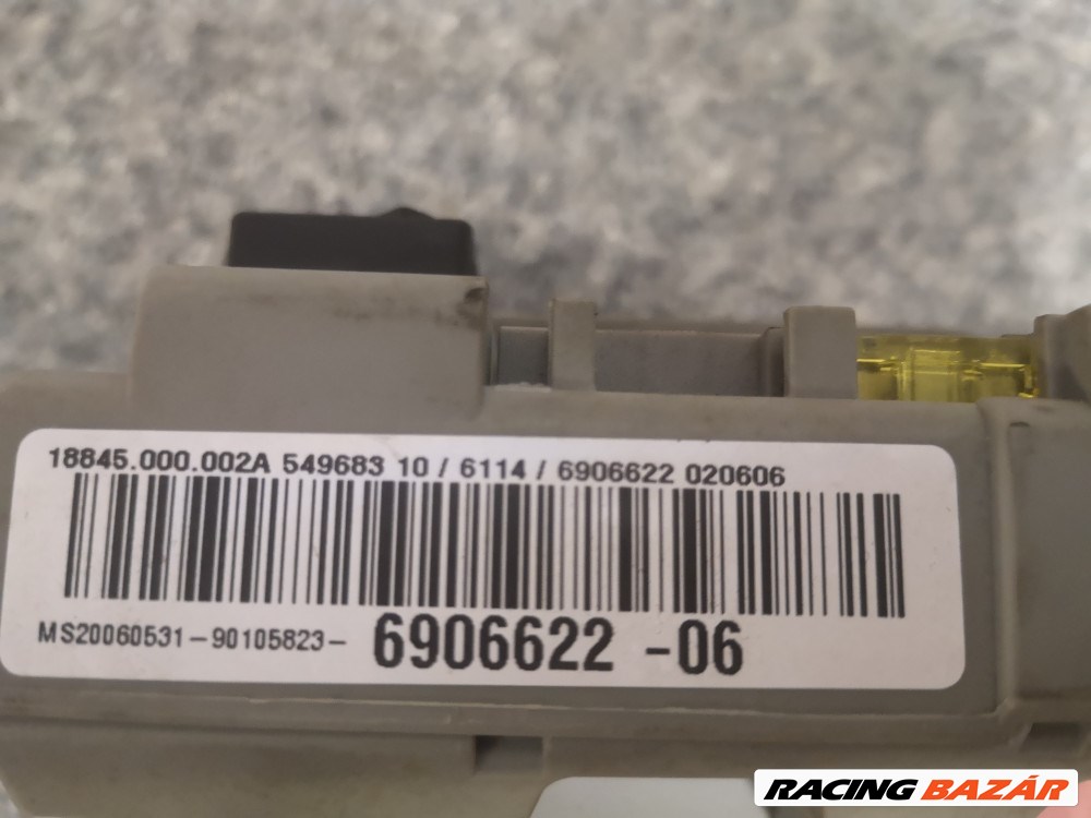 [GYÁRI BONTOTT] BMW - BIZTOSÍTÉKTÁBLA | E90 / 3-AS | 6906622-06 4. kép